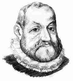 Csa a krl Rudolf II. Habsbursk (1552 - 1612).