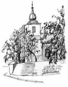 Kostel sv. Petra a Pavla v Bohnicch